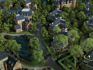castle 3D Model