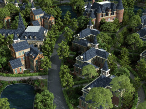 castle 3D मॉडल