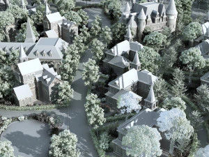 castle 3D Model