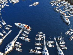 harbour of santoria 3D Модель