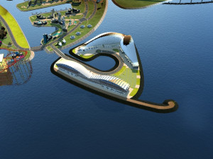 harbour of santoria 3D Модель