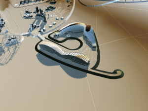 harbour of santoria 3D Модель