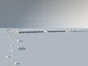 factory 3D Model
