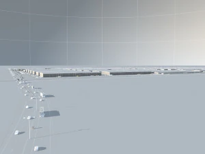 factory 3D Model