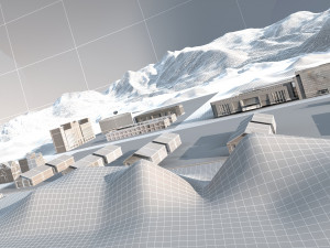 military base 3D Model