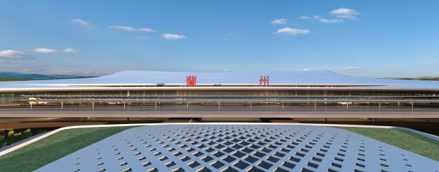 airport Modelo 3D .c4d .max .obj .3ds .fbx .stl .blend 