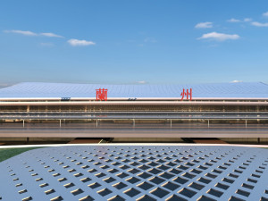 airport 3Dモデル