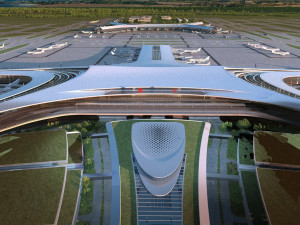 airport Modelo 3D