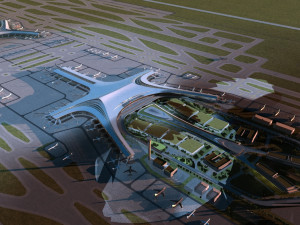 airport Modelo 3D