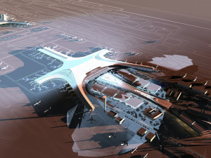 airport Modelo 3D
