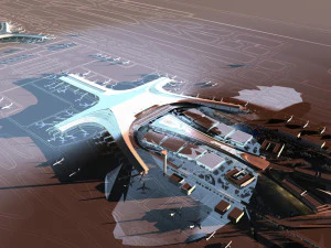 airport 3D Model