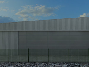 stage 3D Model