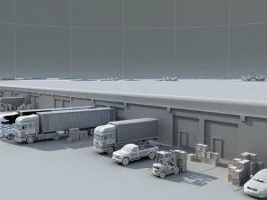 stage 3D Model