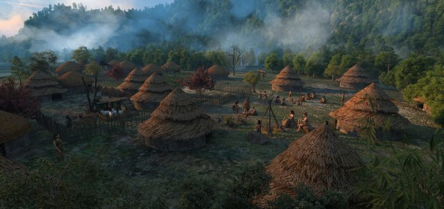 primitive tribe 3D Model .c4d .max .obj .3ds .fbx .stl .blend 
