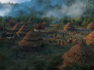 primitive tribe 3Dモデル
