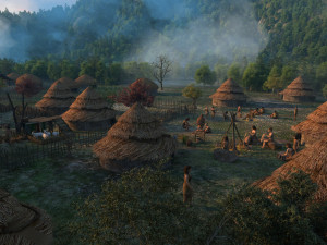 primitive tribe 3D Model