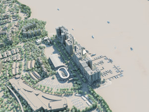 haven 3D Model