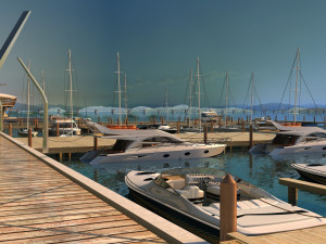 port 3D-Modell