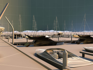 port 3D-Modell
