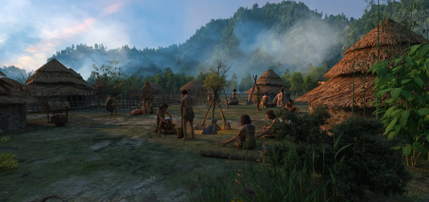primitive tribe 3D Model .c4d .max .obj .3ds .fbx .stl .blend 