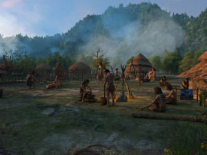 primitive tribe 3D 模型