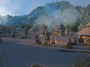 primitive tribe 3D Model
