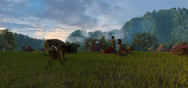 primitive tribe Model 3D .c4d .max .obj .3ds .fbx .stl .blend 