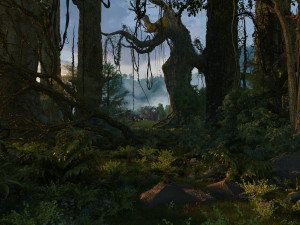 primitive tribe Model 3D