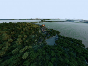 water city Modelo 3D