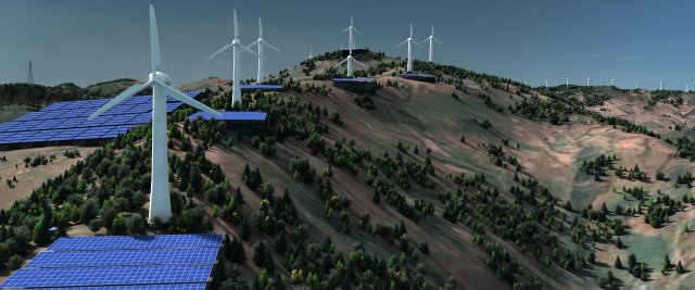 natural energy 3D Model .c4d .max .obj .3ds .fbx .stl .blend 