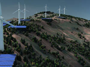 natural energy 3D Model