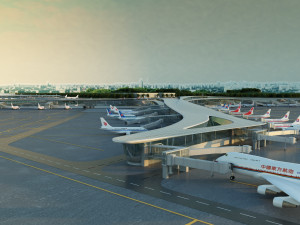 airport 3D Model