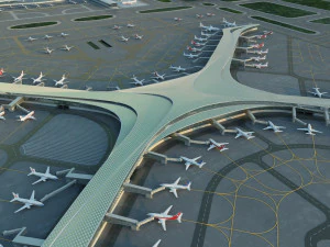 airport 3D Model