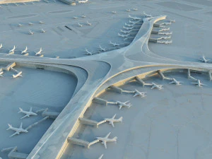 airport 3D Model