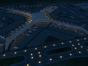 havalimanı 3D Model