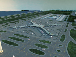 airport 3D Model