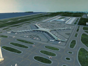 airport 3D Model