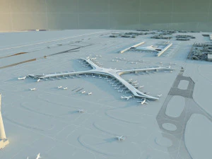 airport 3D Model