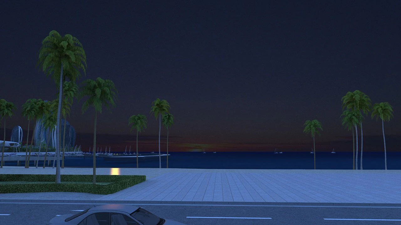 Small island 3D Model .c4d .max .obj .3ds .fbx .stl .blend 