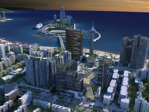 Small island Model 3D