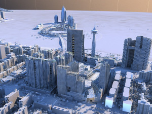 Small island Model 3D