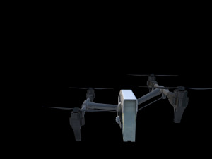 Drone 3D Model