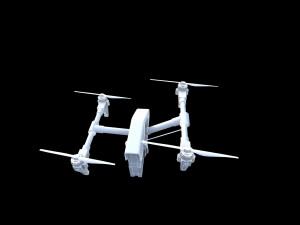 Drone 3D Model