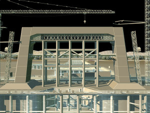 Build the bridge Model 3D