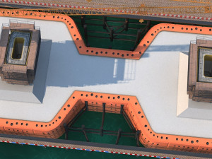 Build the bridge 3D Model