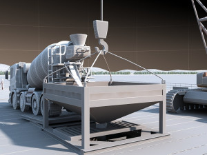 Build the bridge Model 3D