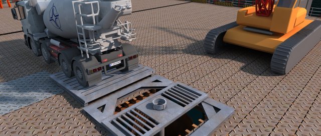 Build the bridge 3D Model .c4d .max .obj .3ds .fbx .stl .blend 