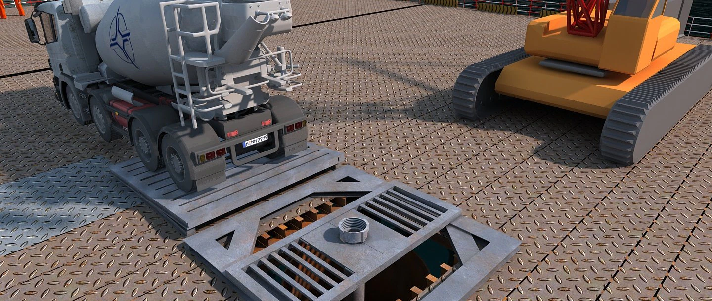 Build the bridge 3D Model .c4d .max .obj .3ds .fbx .stl .blend
