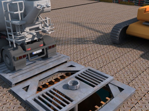 Build the bridge Modèle 3D