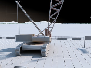 Build the bridge 3D Model